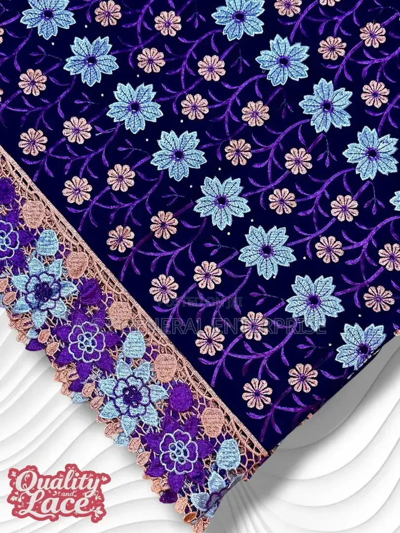 Quality Lace 5 Yards - Kano