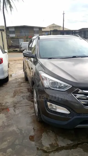 Hyundai Santa Fe 2014 Gray