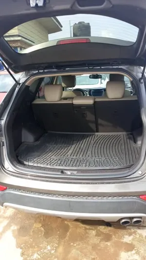 Hyundai Santa Fe 2014 Gray