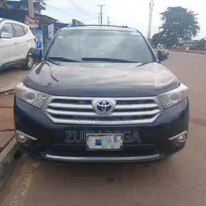 Toyota Highlander 2012 Black