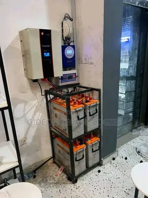 5KVA Inverter + 4 X 220Ah Tubular Batteries + 8 X 650W Panels