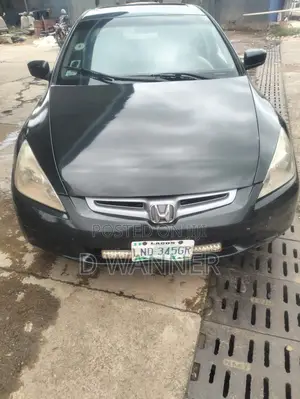 Honda Accord 2003 Gray