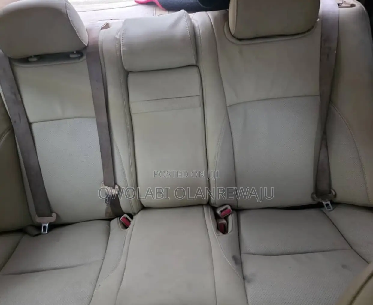 Lexus ES 350 2008 White
