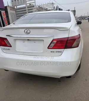 Lexus ES 350 2008 White