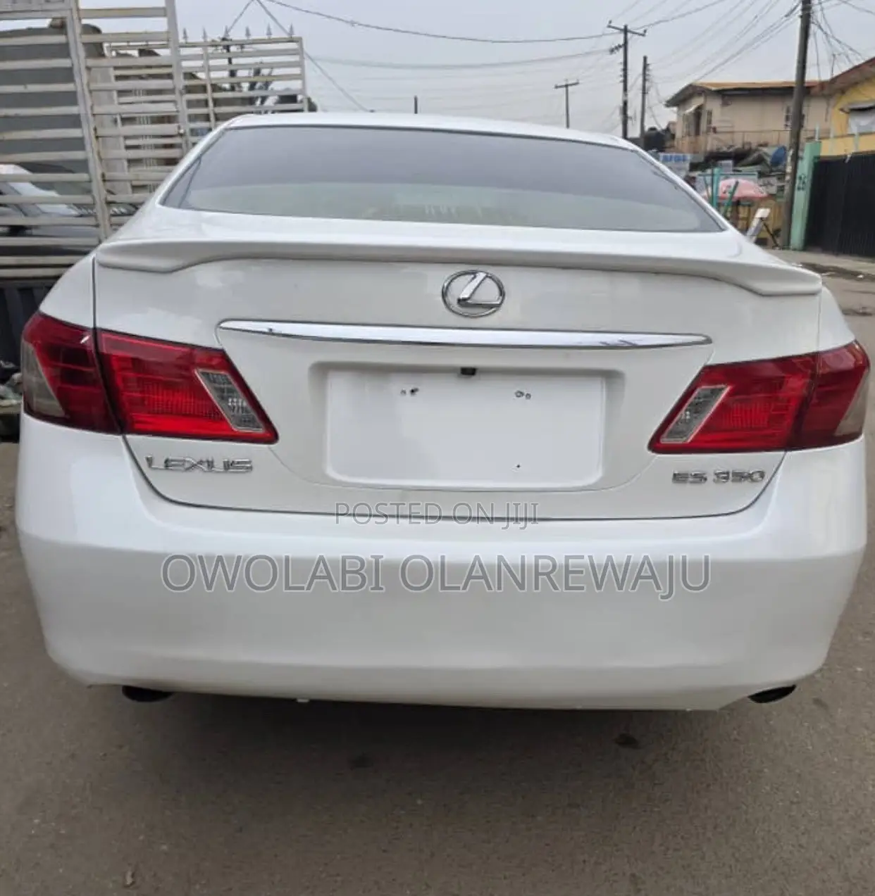 Lexus ES 350 2008 White