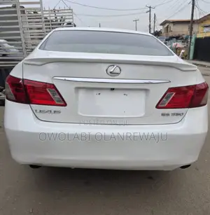 Lexus ES 350 2008 White
