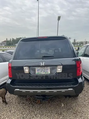 Honda Pilot EX 4x4 (3.5L 6cyl 5A) 2004 Gray