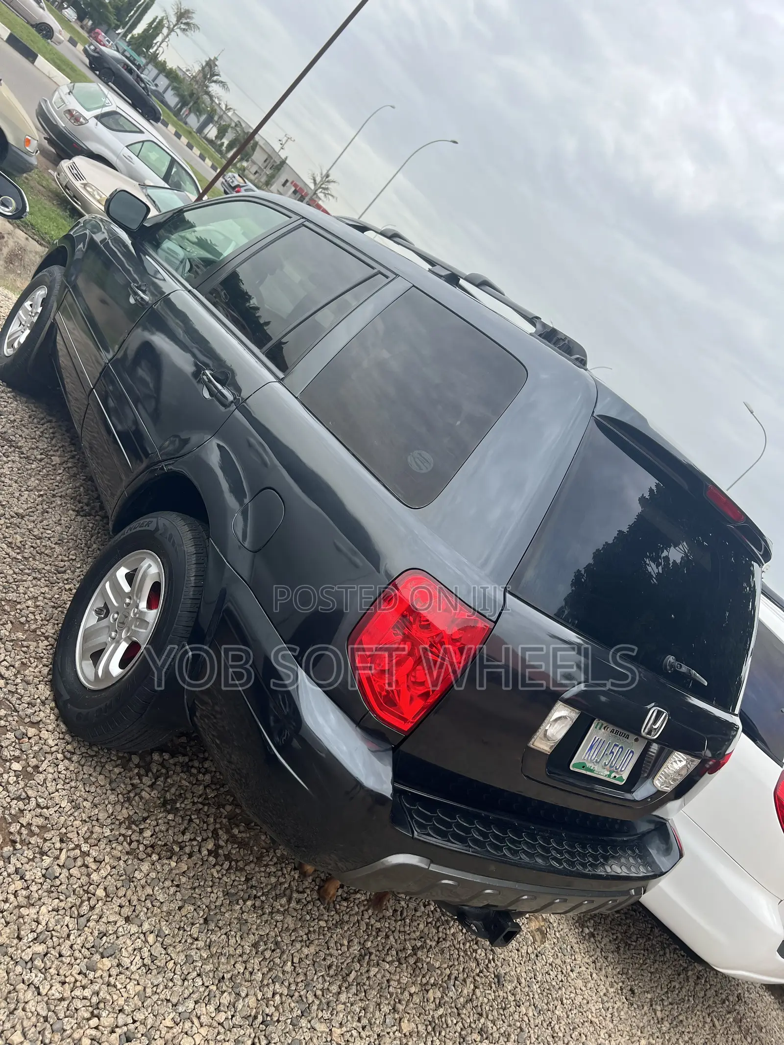 Honda Pilot EX 4x4 (3.5L 6cyl 5A) 2004 Gray