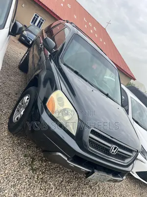 Honda Pilot EX 4x4 (3.5L 6cyl 5A) 2004 Gray
