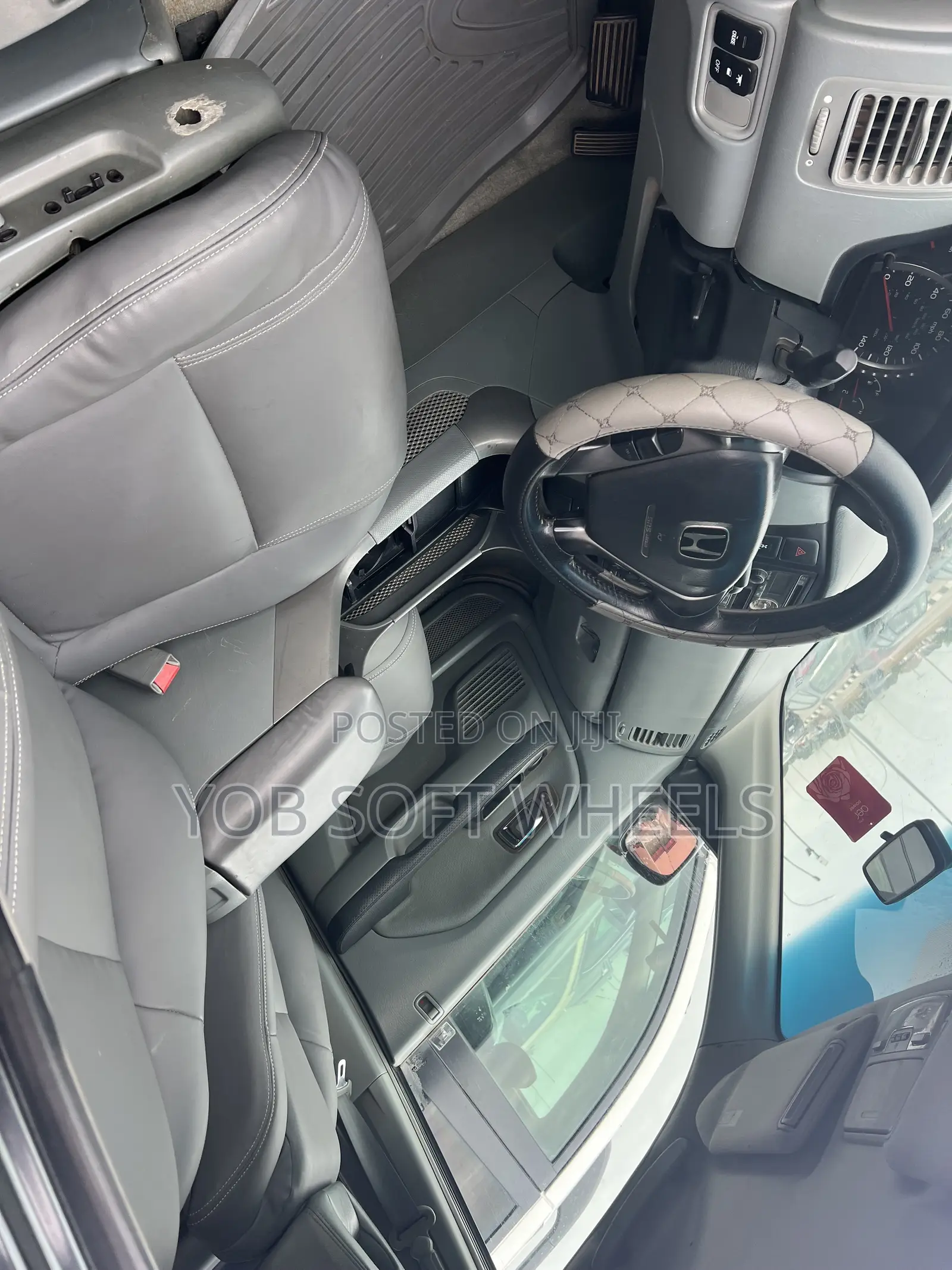 Honda Pilot EX 4x4 (3.5L 6cyl 5A) 2004 Gray