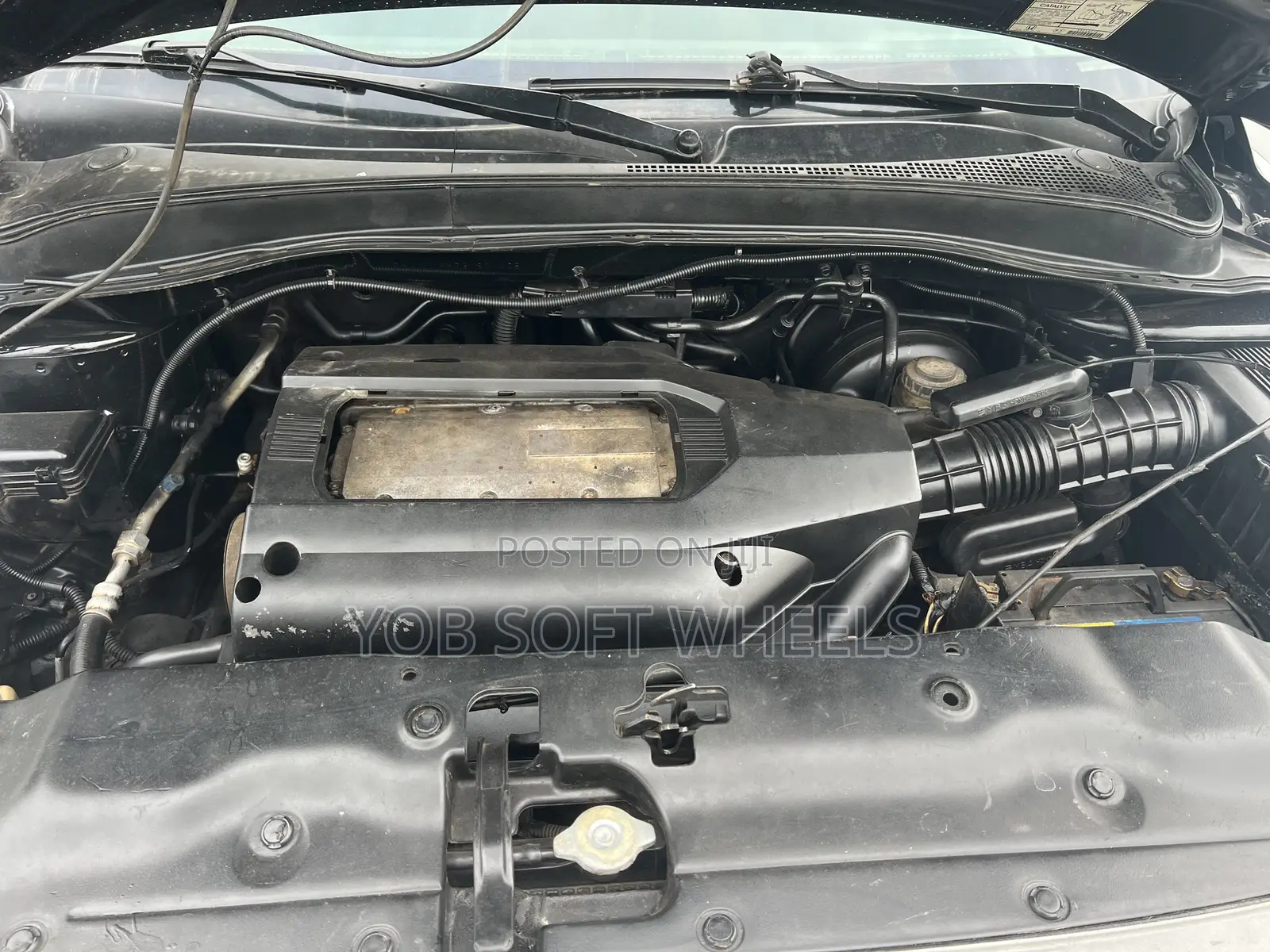 Honda Pilot EX 4x4 (3.5L 6cyl 5A) 2004 Gray