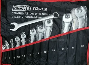 Maike Tools 12-Piece Combination Wrench Set (6–32mm)