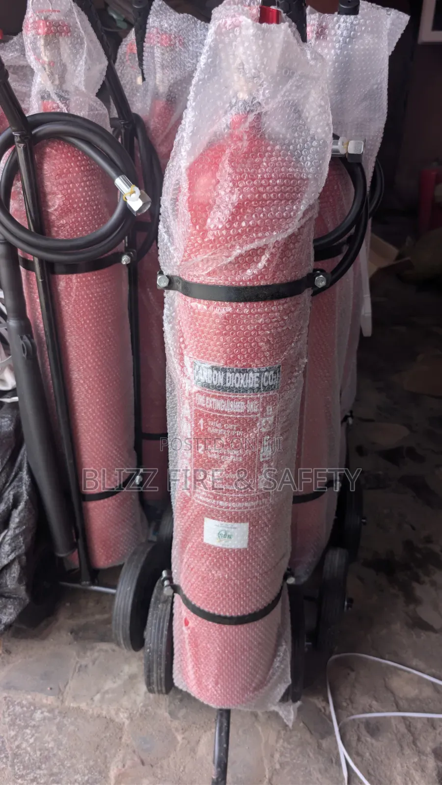 9kg CO2 Fire Extinguisher