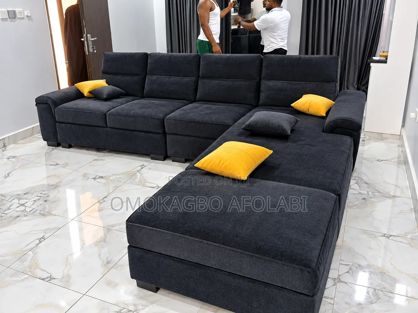 L-Shape Sofa
