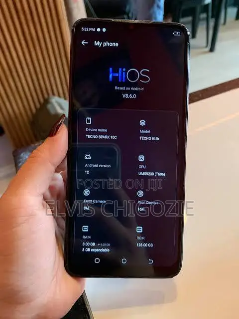Tecno Spark 10C 128 GB Blue