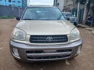 Toyota RAV4 2004 Gold