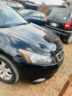Honda Accord 2008 Black