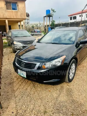 Honda Accord 2008 Black