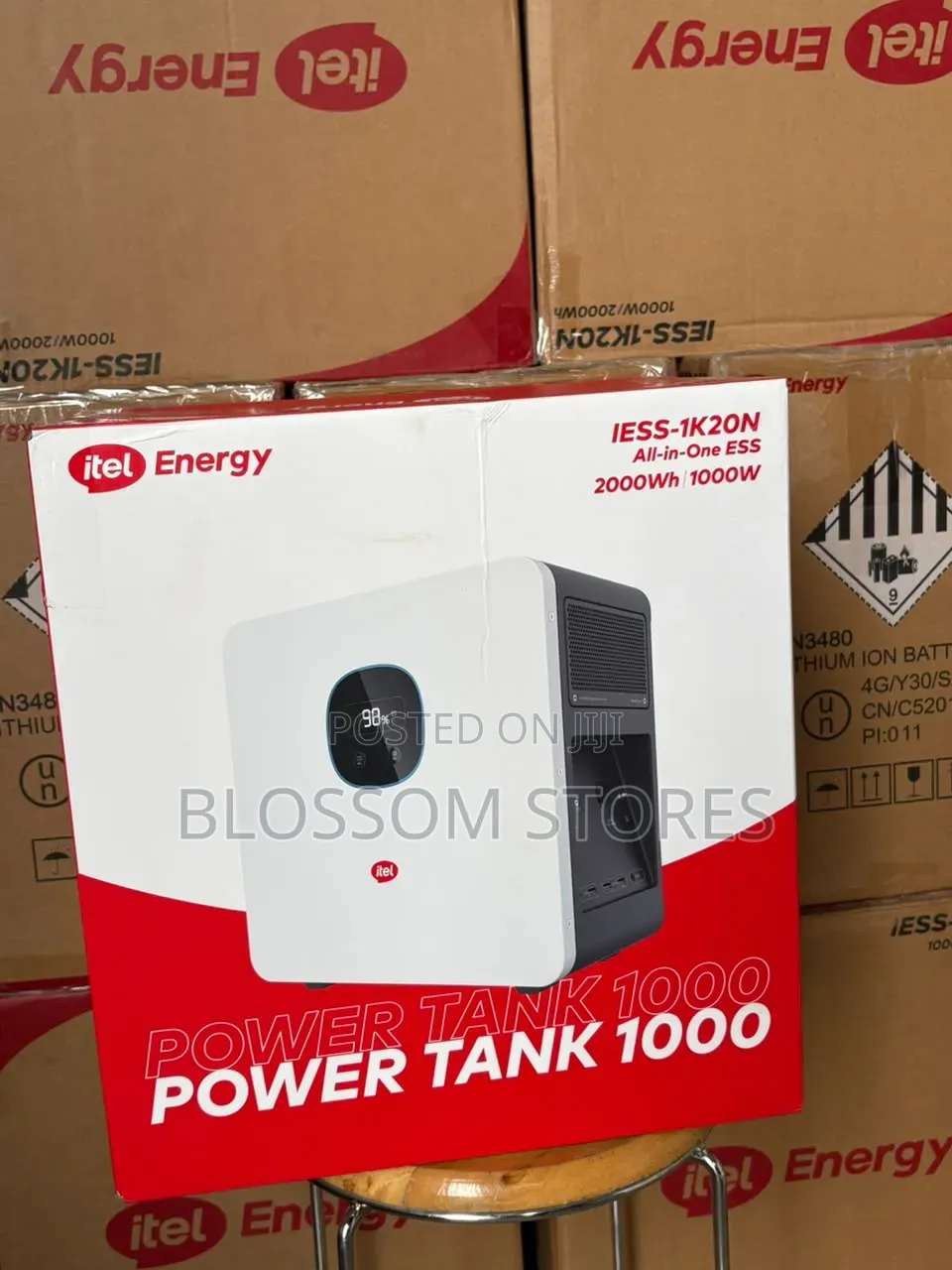Itel Powertank 1kva Output With 2kwh Battery