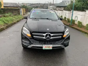 Mercedes-Benz GLE-Class GLE 350 2016 Black