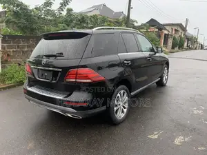Mercedes-Benz GLE-Class GLE 350 2016 Black