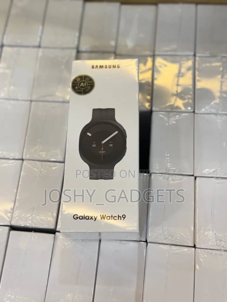 Watch 9 Smart Watch Clone Amoled Display