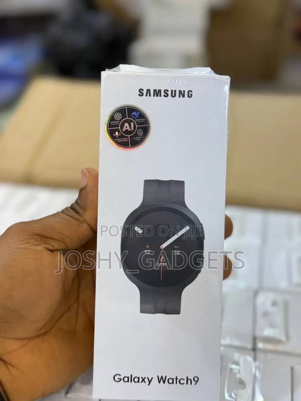 Watch 9 Smart Watch Clone Amoled Display