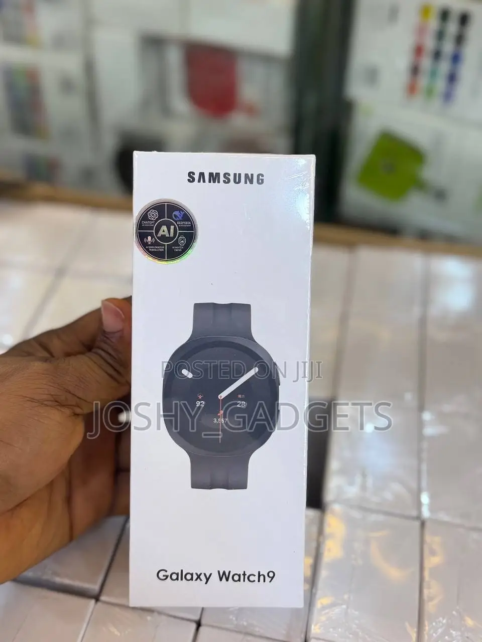 Watch 9 Smart Watch Clone Amoled Display