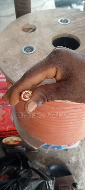 Original 35mm Copper Welding Cable Rolls