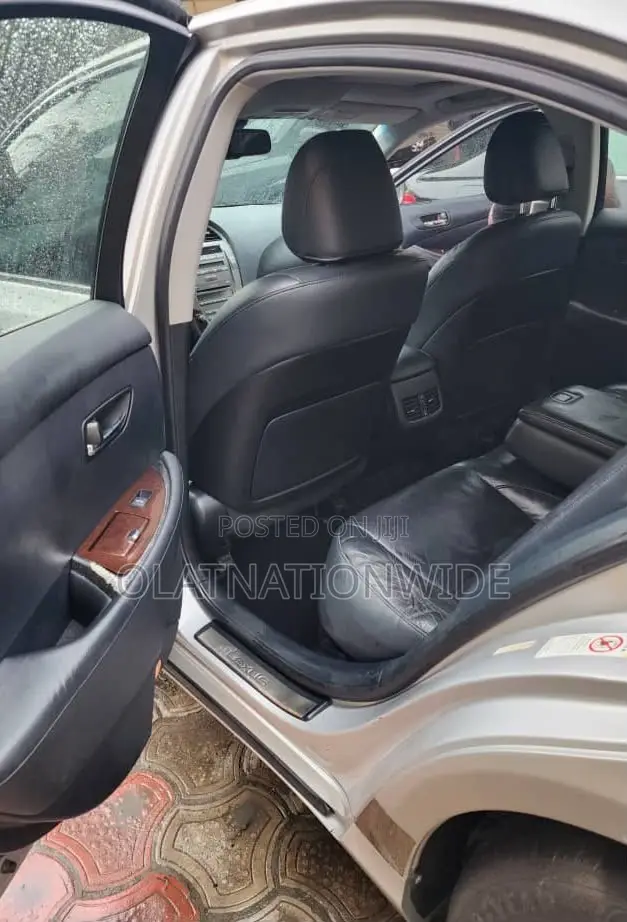 Lexus ES 350 2011 Silver