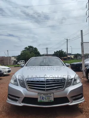 Mercedes-Benz E350 2012 Silver
