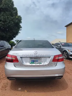 Mercedes-Benz E350 2012 Silver