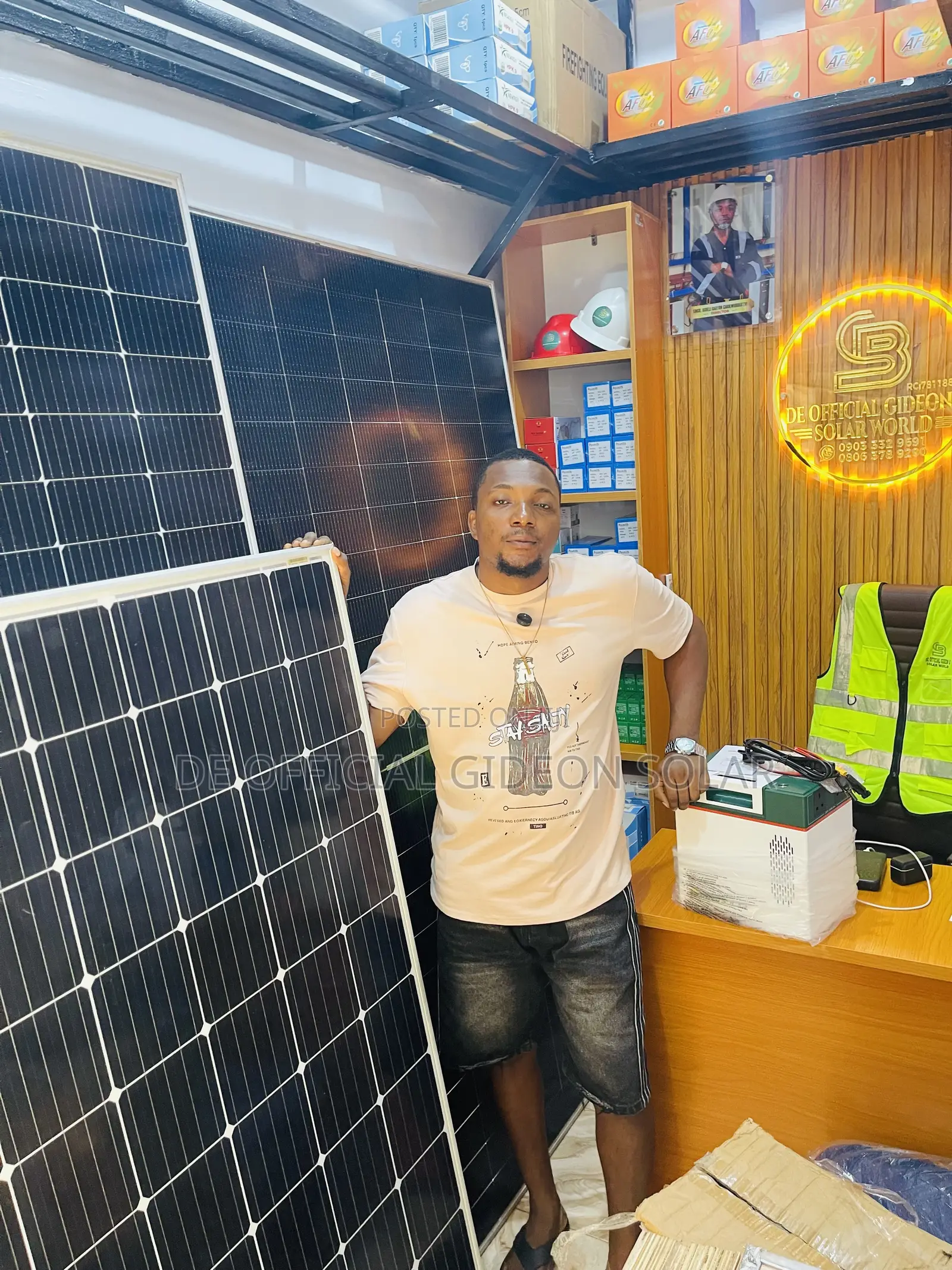 Colasolar 2kwh Portable Solar Generator