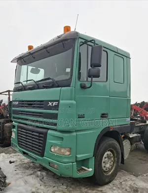 DAF xF 95 Truck Head 10 Tyres (Foreign Used)