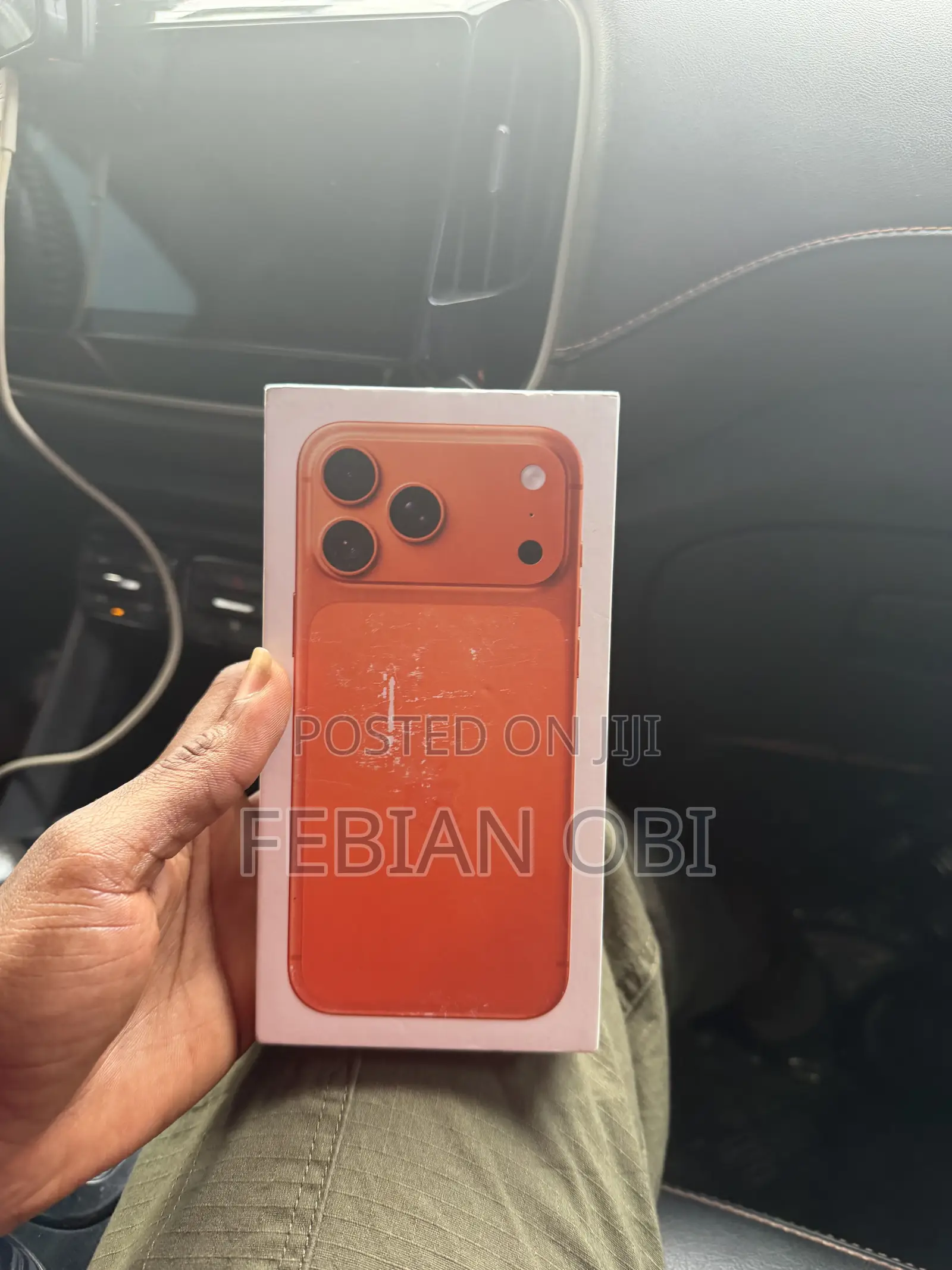 New Apple iPhone 17 Pro Max 512 GB Orange
