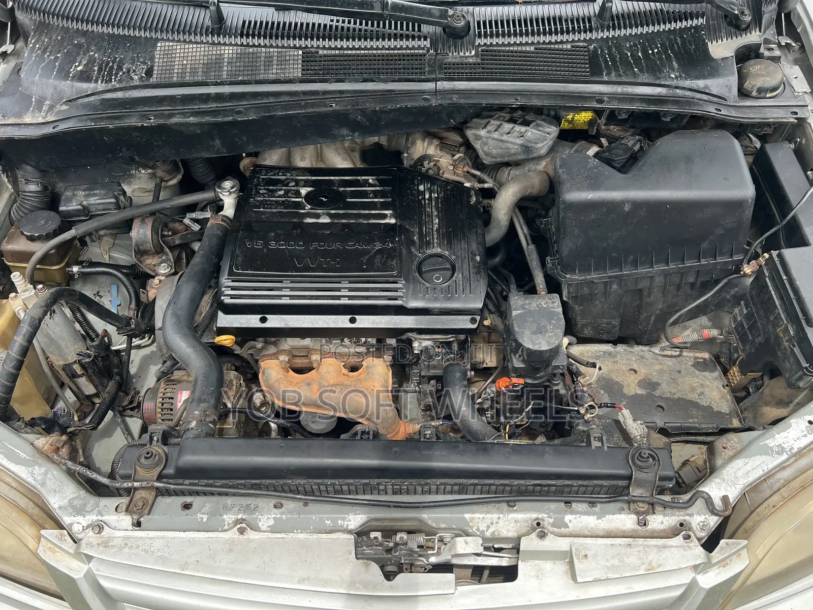 Toyota Sienna XLE 2002 Silver