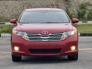Toyota Venza XLE 2012 Red