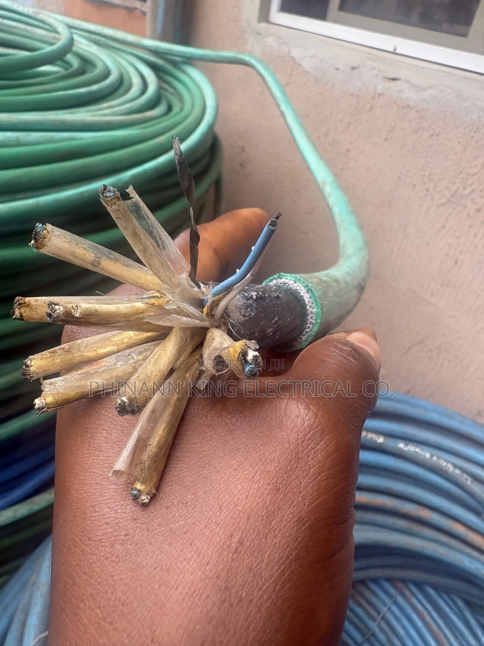 DRAKA CABLE 0.5mm 10pair