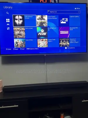 Ps4 1terabyte With All Accessories and 2 Pads, Plus 17 Games Inside.