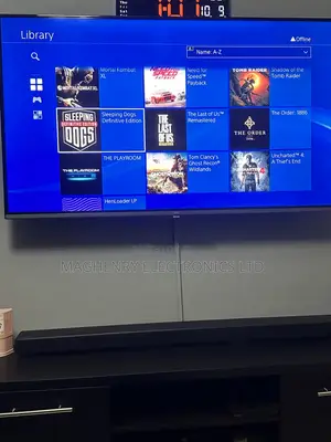 Ps4 1terabyte With All Accessories and 2 Pads, Plus 17 Games Inside.