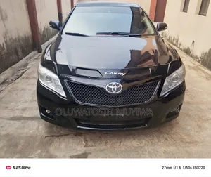 Toyota Camry 2.4 XLE 2008 Black