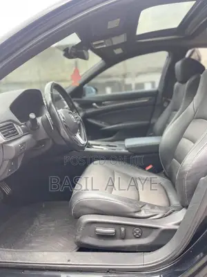 Honda Accord Sport 1.5T 2021 Black