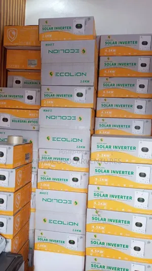 Brand New Ecolion Solar Inverters – 2.0kW, 4.5kW & 5.2kW
