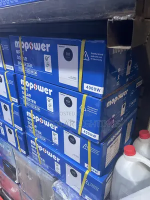 4kva/24v Mopower Hybrid Solar Inverter