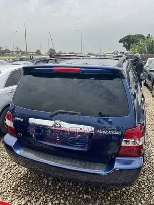 Toyota Highlander 2003 Blue