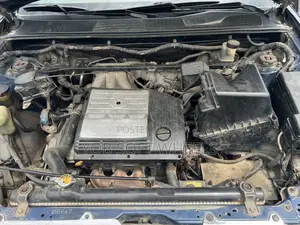 Toyota Highlander 2003 Blue