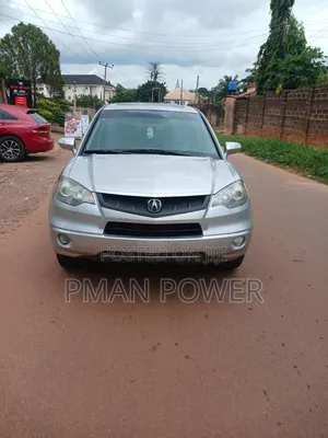 Acura RDX Automatic Tech Package 2009 Silver
