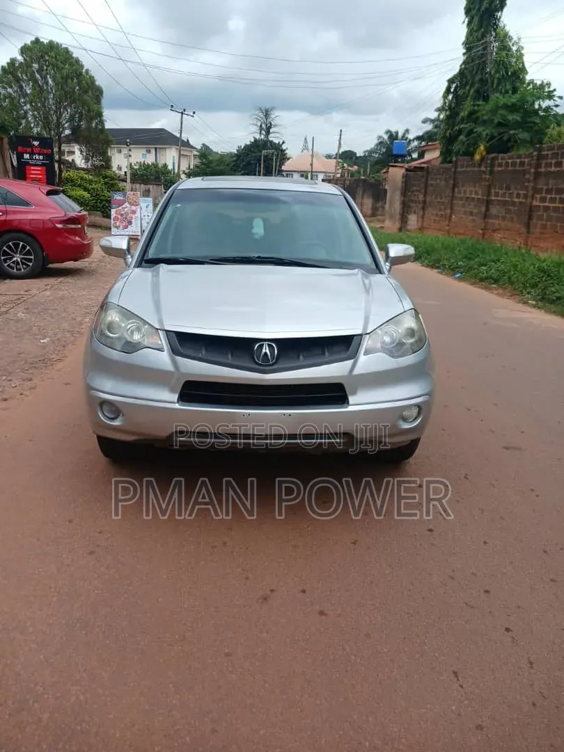 Acura RDX Automatic Tech Package 2009 Silver