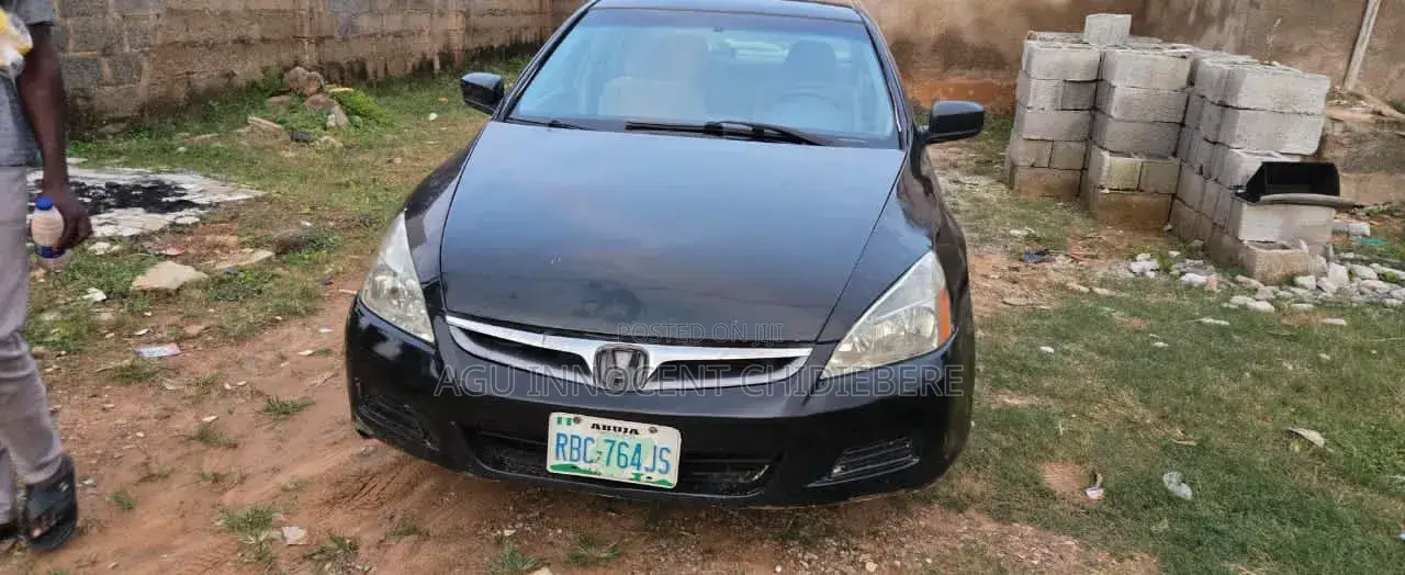 Honda Accord 2006 Black