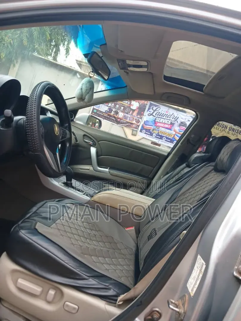 Acura RDX Automatic Tech Package 2009 Silver